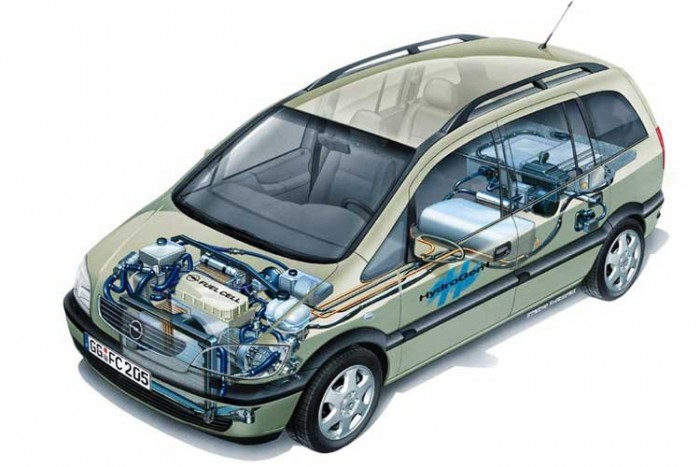 Rekordot döntött az üzemanyagcellás Opel