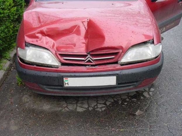 Ámokfutó kamionsofőr