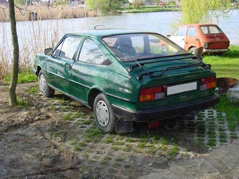 SKODA GARDE COUPE