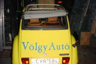 A 2CV-n kívül még öt autóval segíti a Citroen a 280 program lebonyolítását