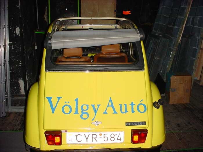 A 2CV-n kívül még öt autóval segíti a Citroen a 280 program lebonyolítását