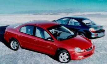 Chrysler Neon visszahívás