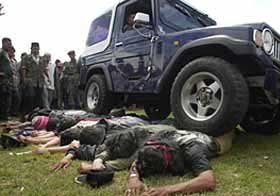 Kerék alá az elnökért