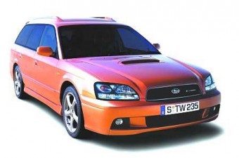 Subaru Legacy modellfrissítés