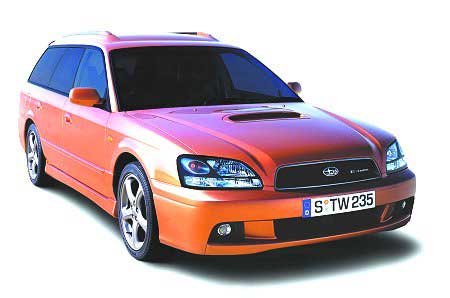 Subaru Legacy modellfrissítés