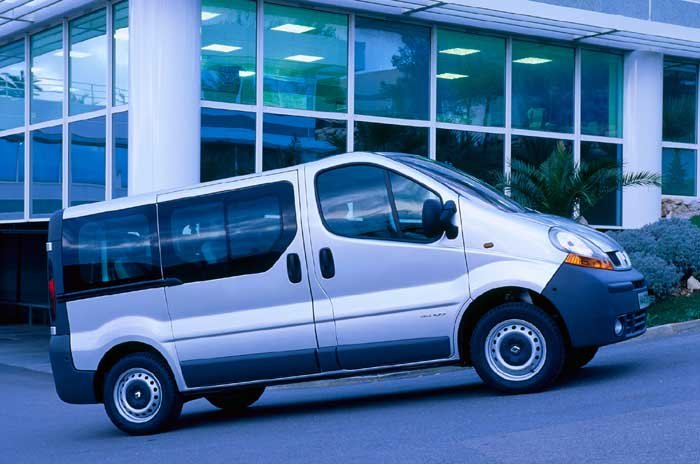 Renault Trafic - új haszonjármű a Renault kínálatában