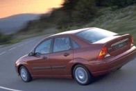 2003-tól évi 50 ezer négyajtós Focus-t gyárt Kínában a Ford