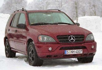 Modellfrissítés az M-osztálynál