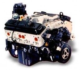 Továbbfejlesztett GM nagymotor