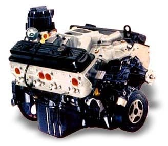 Továbbfejlesztett GM nagymotor