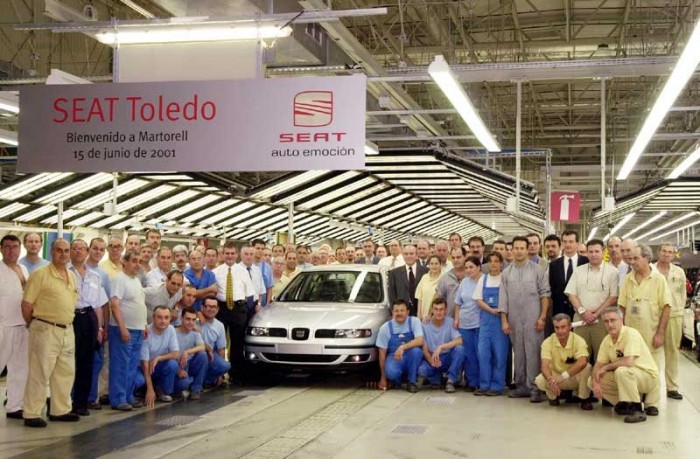 Spanyolországban folytatódik a Seat Toledo gyártása