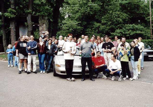 IV. Mitsubishi Klub Rally