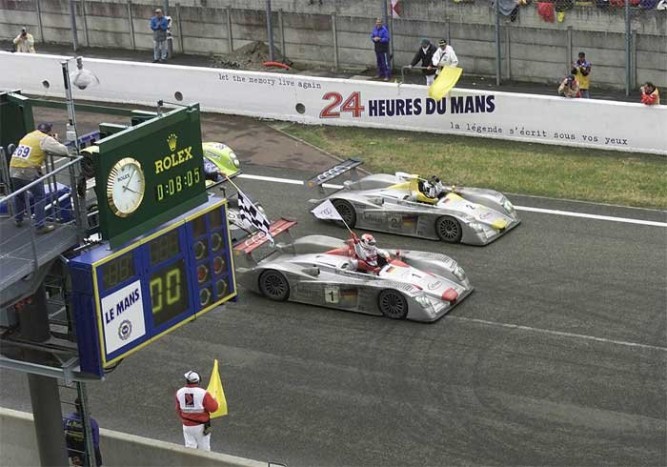 Bosch diadal Le Mans-ban