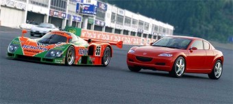 Múzeumba került a 10 évvel ezelőtti Le Mans győztes Mazda