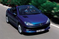 Peugeot 206 CC - Magyarországon is kapható a Peugeot kis kupé-kabriója