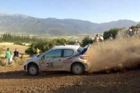 Még mindig versenyben vannak a Grifone csapat színeiben induló Panizzi testvérek a Peugeot 206 WRC-vel