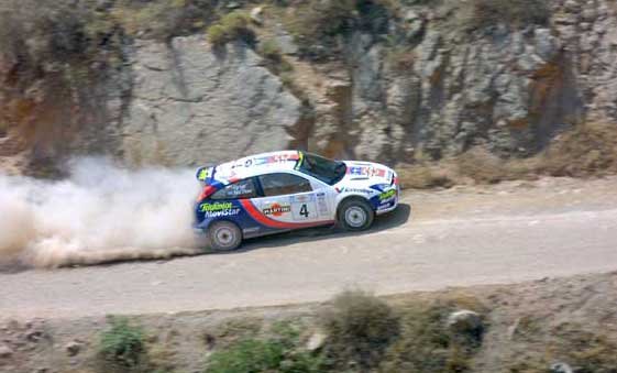 Tavaly sikerült győznie Görögországban Colin McRae-nek