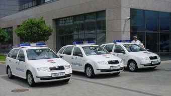15 ajándék Skoda Fabia a rendőrségnek