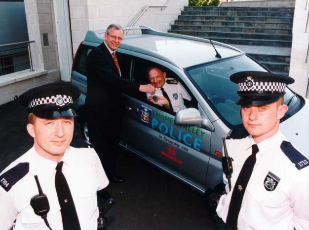 Honda HR-V a brit rendőröknek