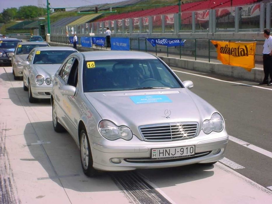 Mercedes nyílt hétvége a Hungaroringen