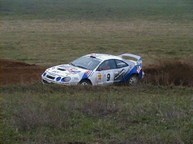 Kiss Ferencék Vas megyében már egy Corolla WRC-vel indulnak