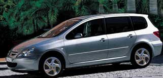 Szinte kész a Peugeot 307 kombi