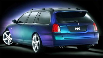 190 lóerős MG-Rover rendőrautó?