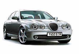 400 lovas Jaguar S-Type R