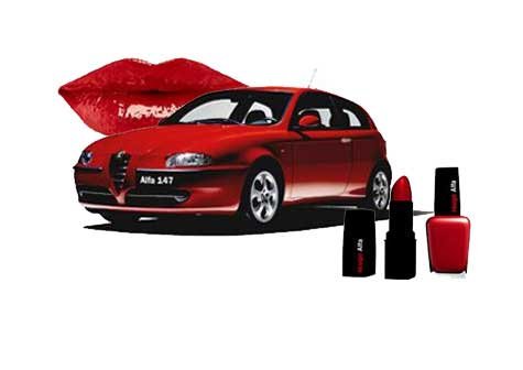 Rúzs és körömlakk az Alfa mellé