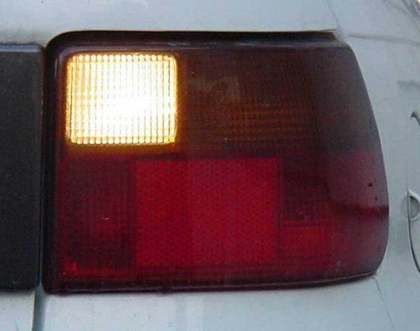 Ötvenéves a tolatólámpa