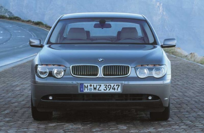 Az új hetes BMW