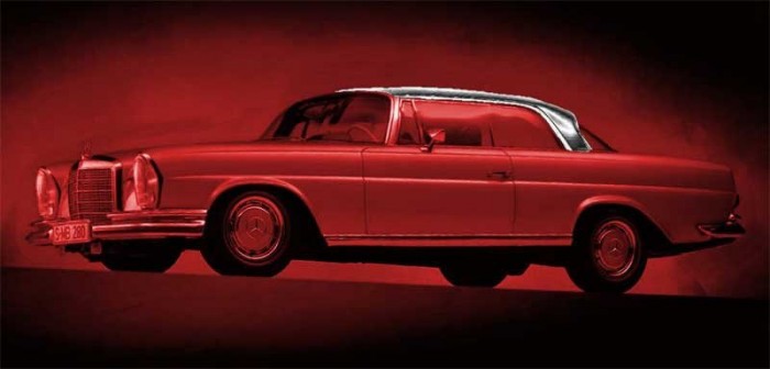 Mercedes-Benz 250 SE Coupe, 1966