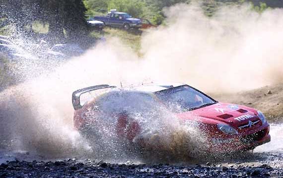 Colin McRae ismét győzött 5