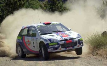 Fordok az élen az Akropolisz Ralin