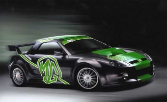 Le Mans-ban mutatták be az 500 lovas MGF-et