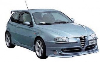 Alfa Romeo 147 Hörmann - Tuningoló kézben a legszebb Alfa