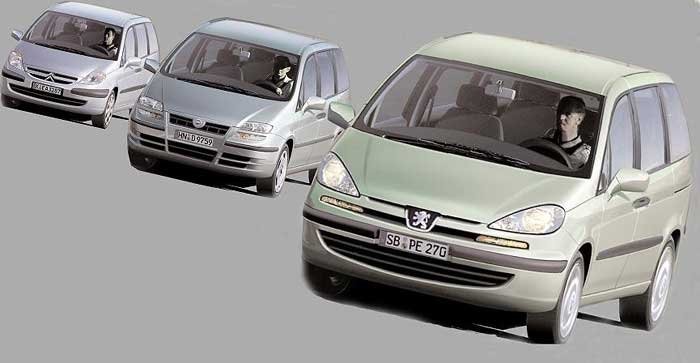 Új PSA-Fiat buszlimuzinok