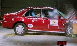 Majdnem öt csillag a Rover 75 biztonságára