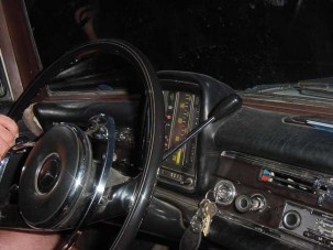 Leheletre induló autó