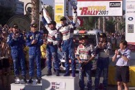 Colin McRae nyerte a Ciprus ralit