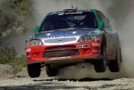 A végére a hetedik helyre sikerült behoznia a Hyundai Accent WRC-t Alister McRae-nek és így újabb pontokat szerzett a csapatnak