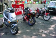 Aprilia motorok Magyarországon is