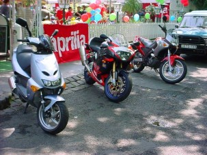 Aprilia motorok Magyarországon is