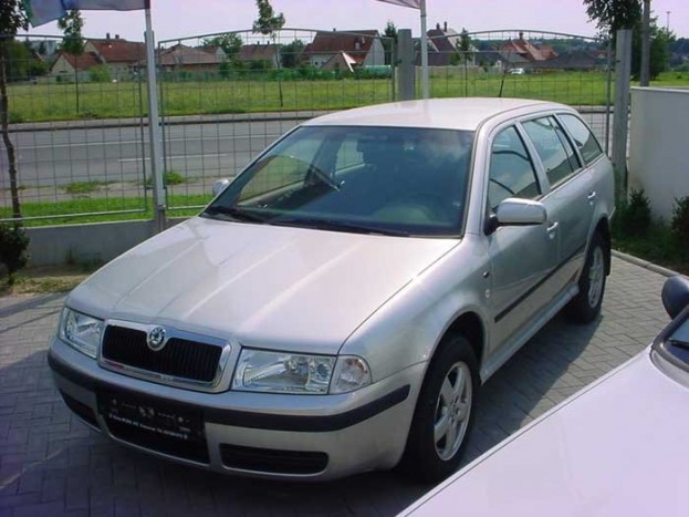 Skoda Octavia 4X4 akció