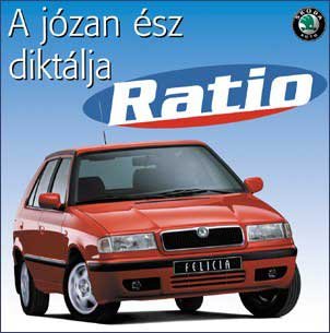 Skoda Felicia akció
