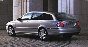 Jaguar X-Type kombi karosszériával is