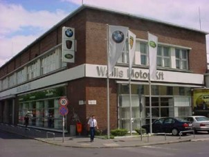 Növekvő BMW, csökkenő Rover eladások