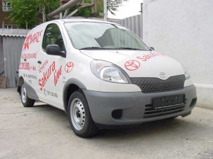 Toyota Yaris Verso haszonjármű