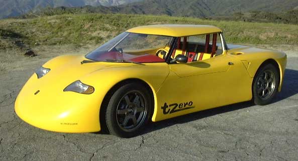 Szupergyors elektromos autó