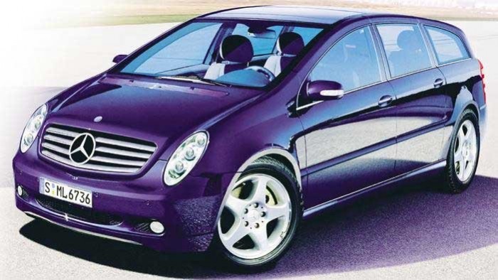 Új Mercedes terep-egyterű